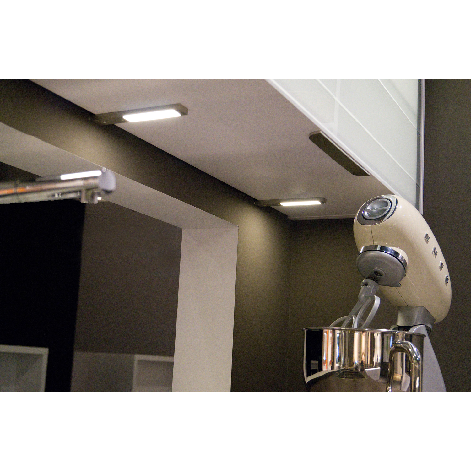 Led Emotion rettangolo 3.1w, 12V,2700K-6500K zwart